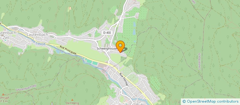 localisation de l'entreprise MONSIEUR JEAN BERBACH  LAUTENBACH