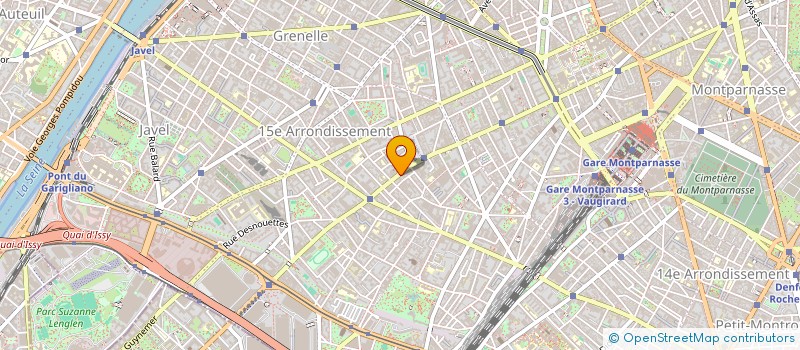 localisation de l'entreprise MONSIEUR JEAN BERCAUD  PARIS