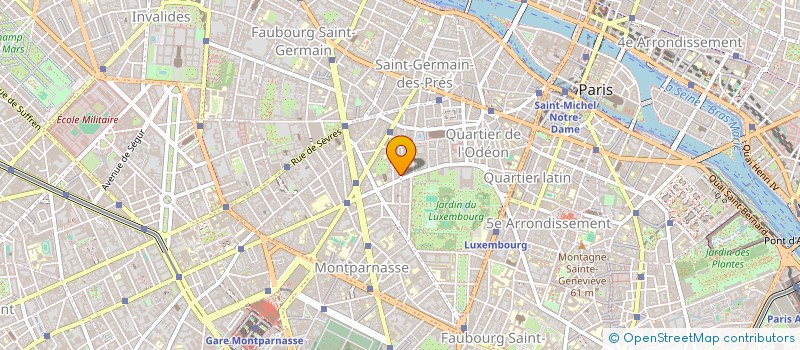 localisation de l'entreprise MONSIEUR JEAN BERGE  PARIS