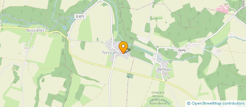 localisation de l'entreprise MONSIEUR JEAN BERGERON  TORCY-EN-VALOIS