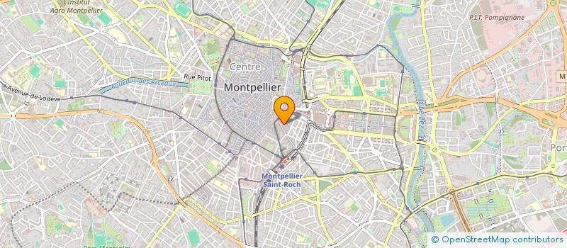 localisation de l'entreprise MONSIEUR JEAN BERGEROT à MONTPELLIER