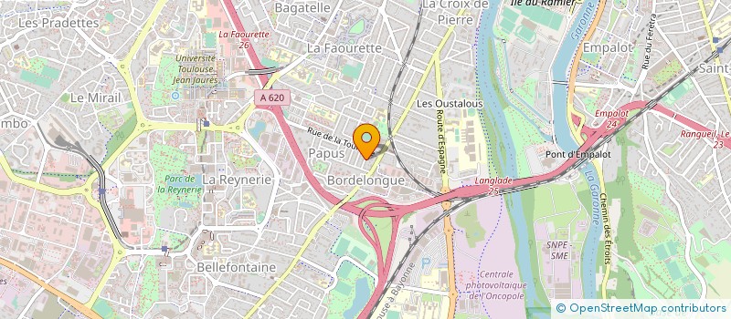 localisation de l'entreprise MONSIEUR JEAN BERGES à TOULOUSE
