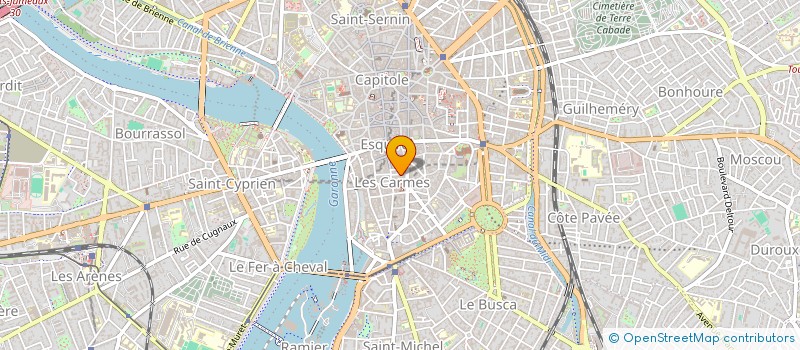 localisation de l'entreprise MONSIEUR JEAN BERGES à TOULOUSE