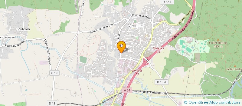 localisation de l'entreprise MONSIEUR JEAN BERGONZI  VENELLES