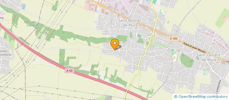 localisation de l'entreprise MONSIEUR JEAN BERMOND  SAINT-BONNET-DE-MURE