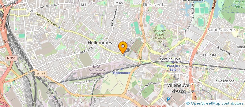 localisation de l'entreprise MONSIEUR JEAN BERNARD à LILLE