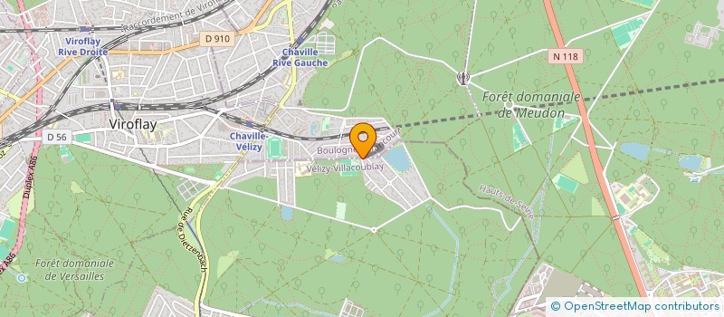 localisation de l'entreprise MONSIEUR JEAN BERNARD à VELIZY-VILLACOUBLAY