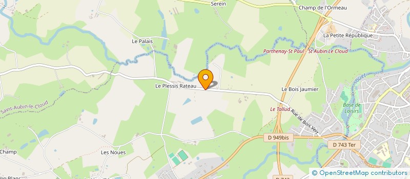 localisation de l'entreprise MONSIEUR JEAN BERNARD à LA CHAPELLE-BERTRAND