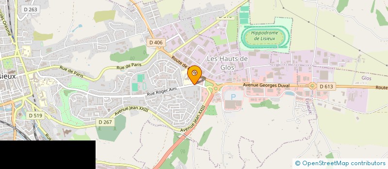 localisation de l'entreprise MONSIEUR JEAN BERNARD à CRICQUEBOEUF