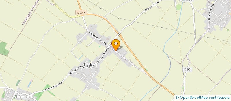 localisation de l'entreprise MONSIEUR JEAN BERNARD  SAINT-MARTIN-LA-PALLU