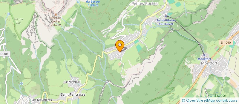 localisation de l'entreprise MONSIEUR JEAN BERNARD ALLAN  PLATEAU-DES-PETITES-ROCHES