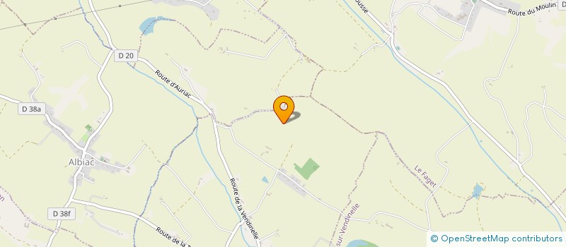 localisation de l'entreprise MONSIEUR JEAN-BERNARD BETPOUEY  ALBIAC