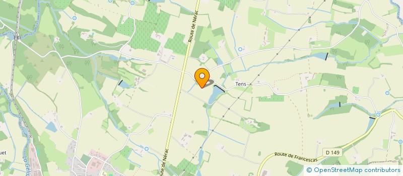 localisation de l'entreprise MONSIEUR JEAN BERNARD BEZIAT  SOS