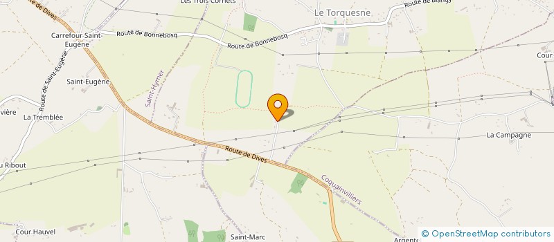 localisation de l'entreprise MONSIEUR JEAN BERNARD BIAS  LE TORQUESNE