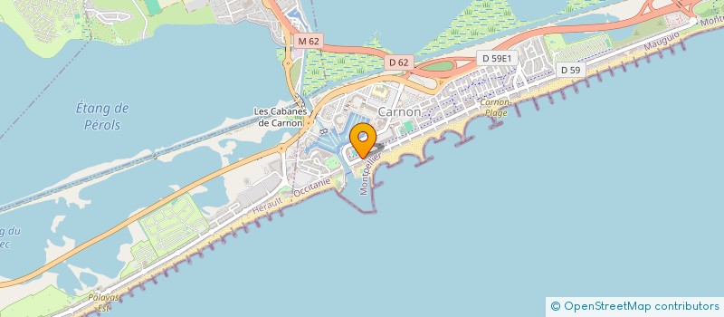 localisation de l'entreprise MONSIEUR JEAN-BERNARD BLANCA  MAUGUIO