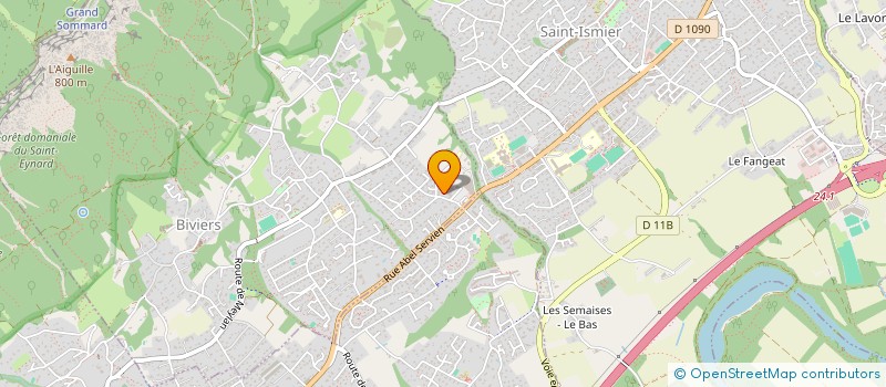 localisation de l'entreprise MONSIEUR JEAN-BERNARD CHAFFARDON  BIVIERS