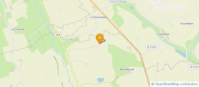 localisation de l'entreprise MONSIEUR JEAN-BERNARD CHEVEREAU à SOUANCE-AU-PERCHE