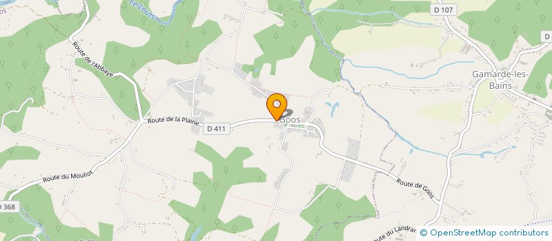 localisation de l'entreprise MONSIEUR JEAN-BERNARD DARRIOUMERLE  SIEST