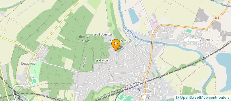 localisation de l'entreprise MONSIEUR JEAN-BERNARD DEPARDIEU  LESCHES