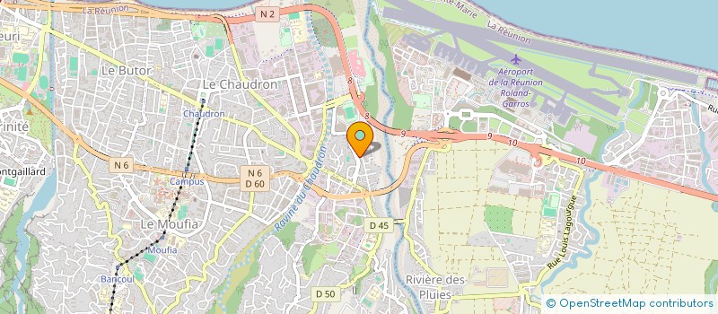 localisation de l'entreprise MONSIEUR JEAN-BERNARD FELICITE  SAINT-DENIS