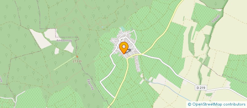 localisation de l'entreprise MONSIEUR JEAN BERNARD FIETTE  VAUDEMANGE