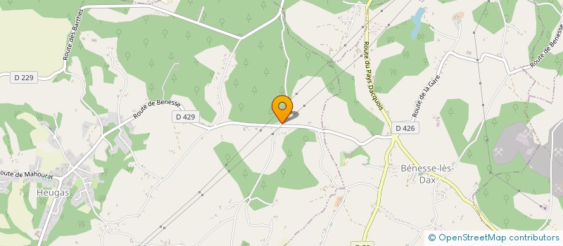 localisation de l'entreprise MONSIEUR JEAN-BERNARD FORESTIER  CLERMONT