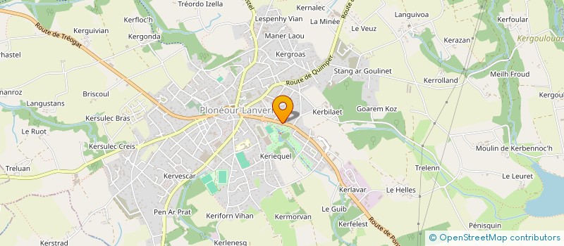 localisation de l'entreprise MONSIEUR JEAN-BERNARD FURSTENBERGER à PENMARCH