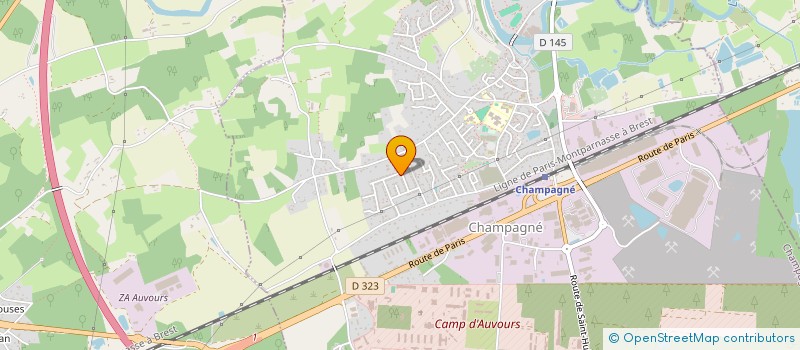 localisation de l'entreprise MONSIEUR JEAN BERNARD GIGANT  CHAMPAGNE