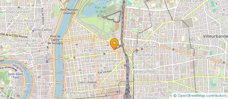 localisation de l'entreprise MONSIEUR JEAN-BERNARD LUC  LYON