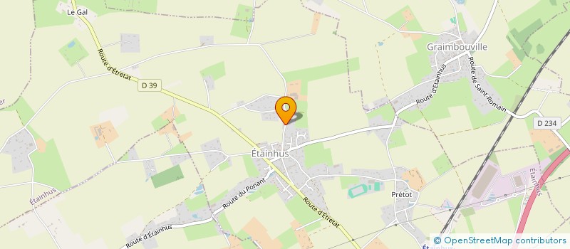 localisation de l'entreprise MONSIEUR JEAN-BERNARD MALANDAIN  ETAINHUS