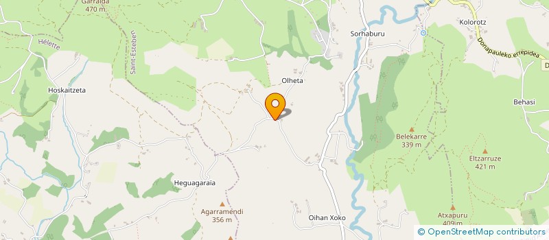 localisation de l'entreprise MONSIEUR JEAN-BERNARD MINONDO  SAINT-MARTIN-D ARBEROUE