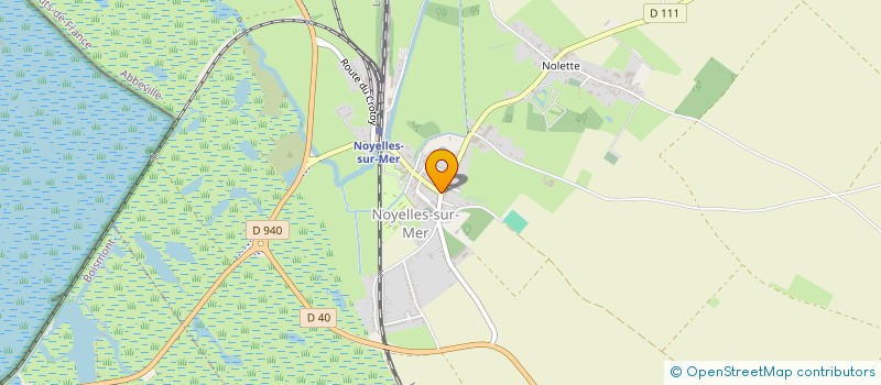 localisation de l'entreprise MONSIEUR JEAN-BERNARD MIOT  NOYELLES-SUR-MER