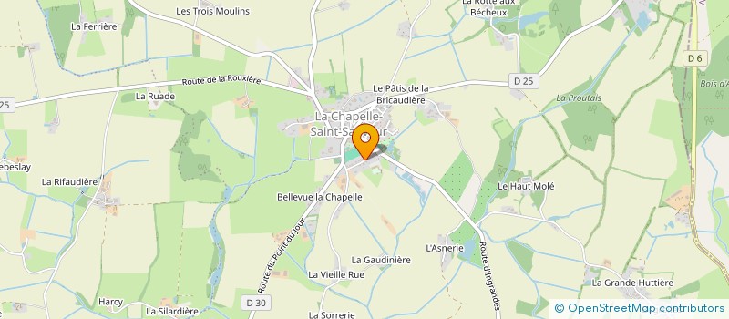 localisation de l'entreprise MONSIEUR JEAN-BERNARD MONGUILLON  LOIREAUXENCE