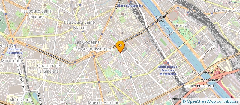 localisation de l'entreprise MONSIEUR JEAN-BERNARD NOUBLANCHE à PARIS