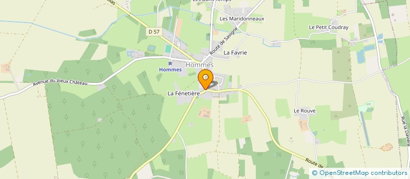 localisation de l'entreprise MONSIEUR JEAN-BERNARD PINETEAU  HOMMES