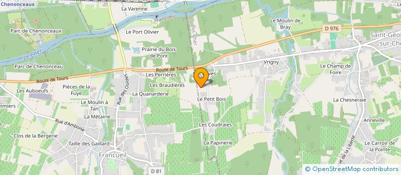 localisation de l'entreprise MONSIEUR JEAN-BERNARD SANDLER  SAINT-GEORGES-SUR-CHER