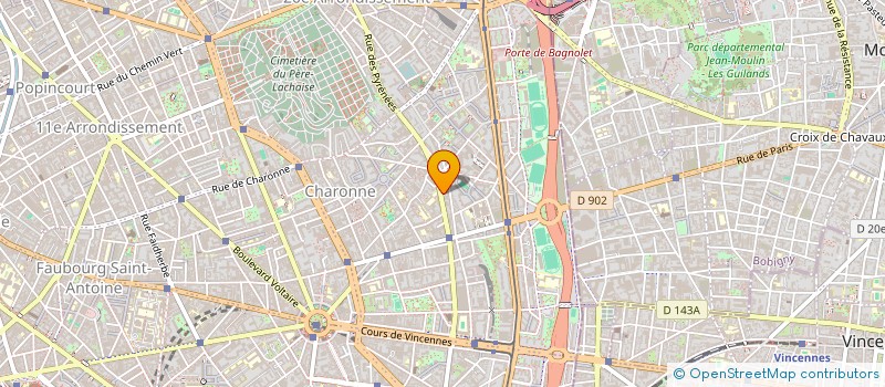 localisation de l'entreprise MONSIEUR JEAN-BERNARD SCOTTO LE MASSESE  PARIS