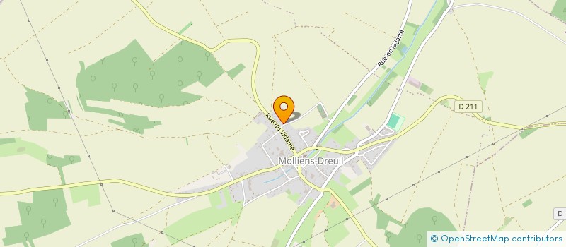 localisation de l'entreprise MONSIEUR JEAN-BERNARD SPICHER  MOLLIENS-DREUIL