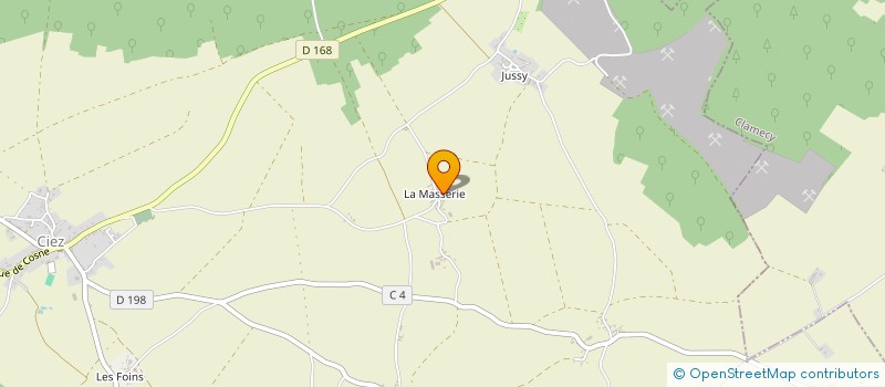 localisation de l'entreprise MONSIEUR JEAN-BERNARD TAMBOUR à CIEZ