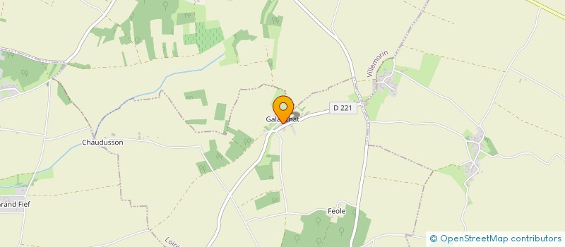 localisation de l'entreprise MONSIEUR JEAN-BERNARD VESQUES  LOIRE-SUR-NIE