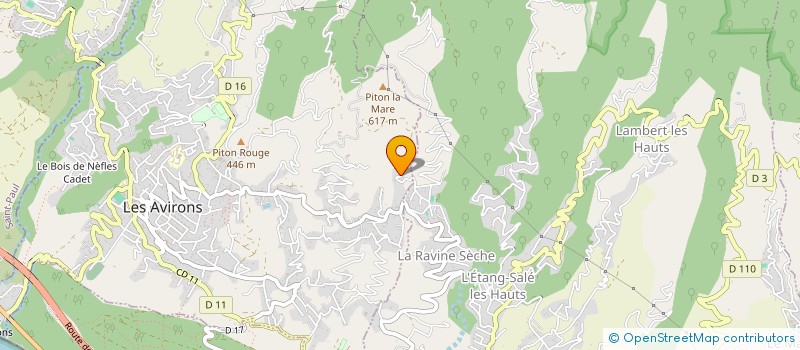 localisation de l'entreprise MONSIEUR JEAN BERNARD VITRY  LES AVIRONS