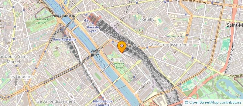 localisation de l'entreprise MONSIEUR JEAN-BERNARD WILLEM  PARIS