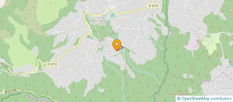 localisation de l'entreprise MONSIEUR JEAN BERNARDI à TOURRETTES-SUR-LOUP