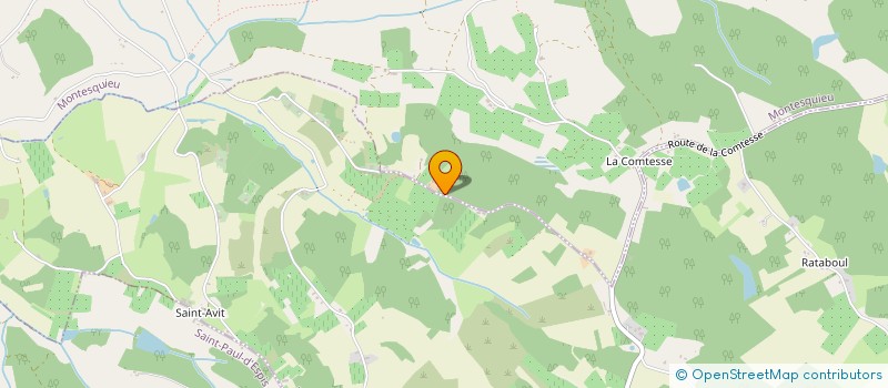 localisation de l'entreprise MONSIEUR JEAN BERNARDIS  MONTESQUIEU