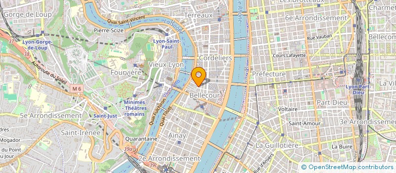 localisation de l'entreprise MONSIEUR JEAN BERNASCON  LYON