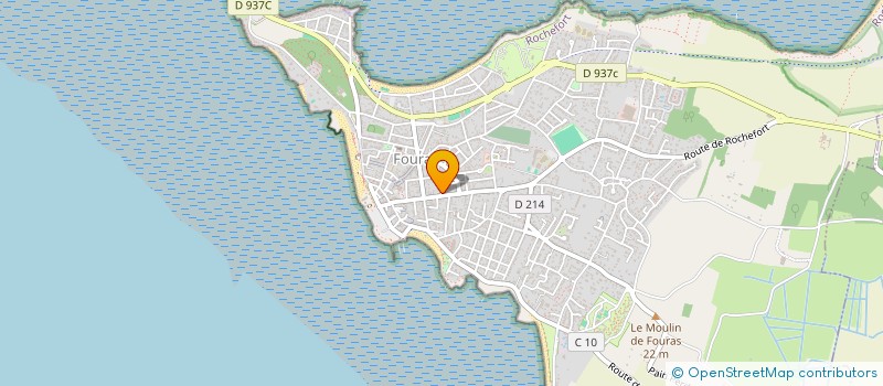 localisation de l'entreprise MONSIEUR JEAN BERNELA  FOURAS