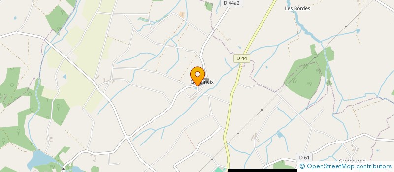 localisation de l'entreprise MONSIEUR JEAN BERNERON à SAINT-HILAIRE-LA-TREILLE