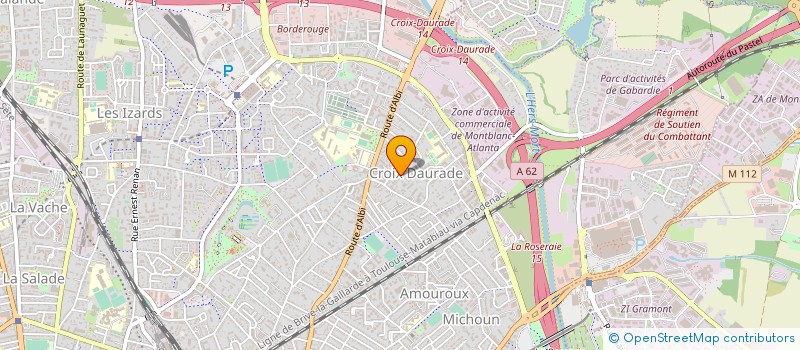 localisation de l'entreprise MONSIEUR JEAN BERNIER à TOULOUSE