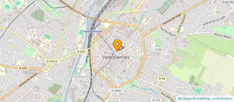 localisation de l'entreprise MONSIEUR JEAN BERQUET à VALENCIENNES