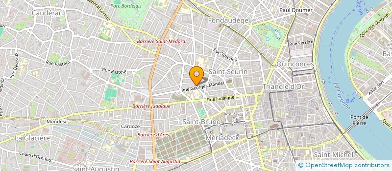 localisation de l'entreprise MONSIEUR JEAN BERRA à BORDEAUX